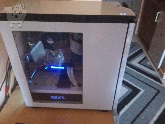 Gaming pc i5 3570k gtx 960 4gb nzxt h440